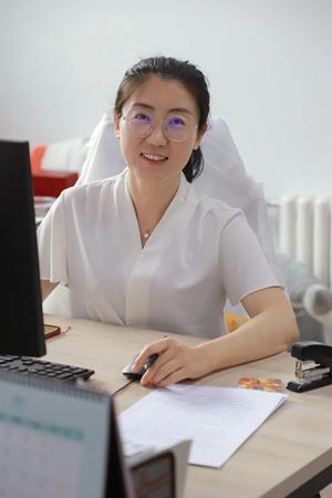 Wenjing Wang (Class of 2024, Rise College Undergraduate Counselor)